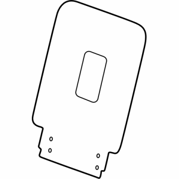 Chevy 85535850 Seat Back Panel