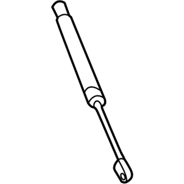 Chevy Silverado 1500 HD Lift Support - 15766375