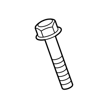 Cadillac 11549341 Motor Mount Bolt