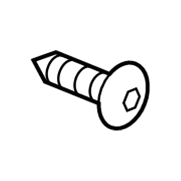 GMC 11609457 Combination Lamp Assembly Screw