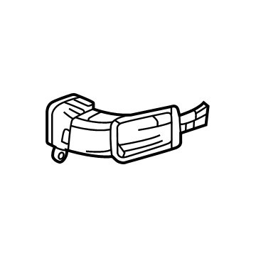 Chevy Silverado EV Air Duct - 86550636