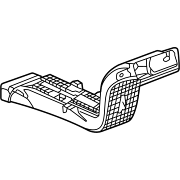 Chevy 86525510 Rear Duct