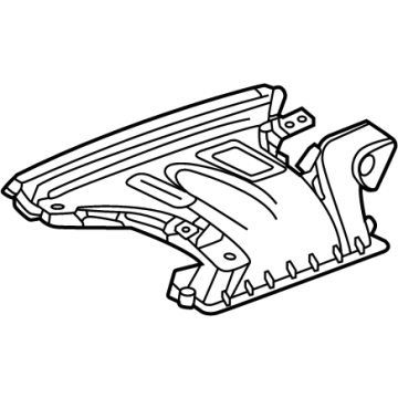 Chevy 85161236 Defroster Nozzle