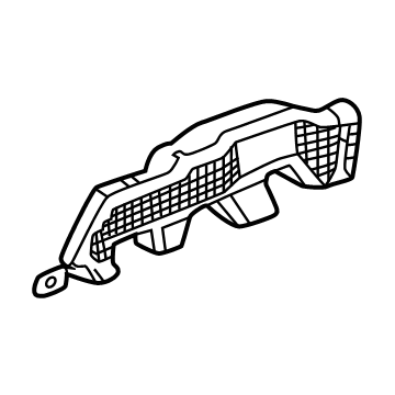Chevy 85161244 Floor Duct