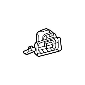 Chevy Silverado EV Air Duct - 86550635