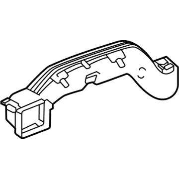 Chevy Silverado EV Air Duct - 85161240