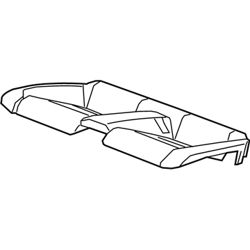 Chevy Camaro Seat Covers - 84172669