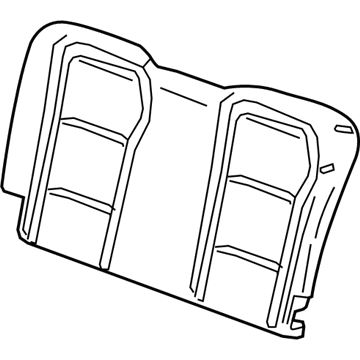 Chevy Camaro Seat Cushion - 84077257