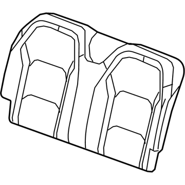 Chevy Camaro Seat Covers - 84679913