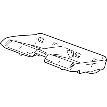 Chevy Camaro Seat Cushion - 23369419