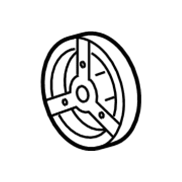 Pontiac 90537704 Vibration Damper