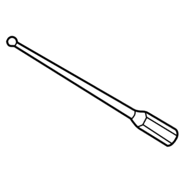 Chevy Antenna Mast - 15264469