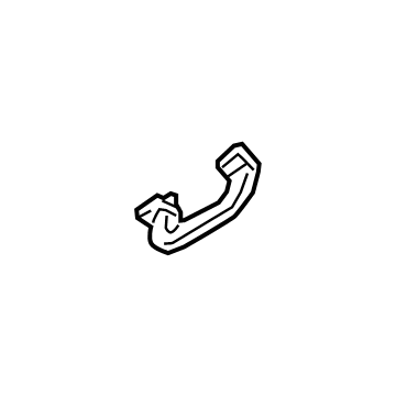 GM 85159011 Handle, Rear Quarter And Roof Rail Assist, Passenger Side 85159011 GM Handle, Rear Quarter And Roof Rail Assist, Passenger Side Illustration 1 of 1