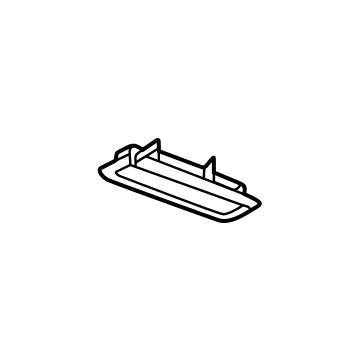 GMC 26458908 Dome Lamp