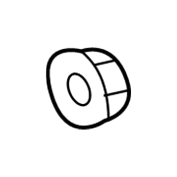 Buick 11516078 Lower Control Arm Nut