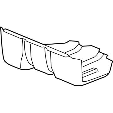 10345627 GM Tank Shield Illustration 1 of 1