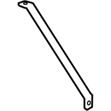 15776710 GM Tank Strap Brace Illustration 1 of 1