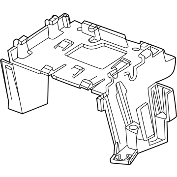 GMC 86557921 Mount Bracket