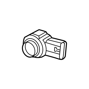 Chevy 87821666 Auto Parking Sensor