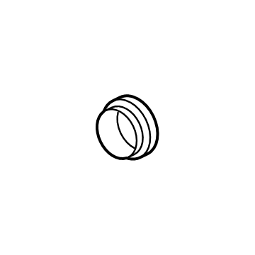 Chevy 13598576 Auto Parking Sensor Retainer Ring