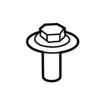 Chevy 11589031 Headlamp Assembly Bolt
