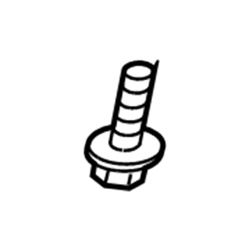 Saturn 11589014 Pull Strap Bolt