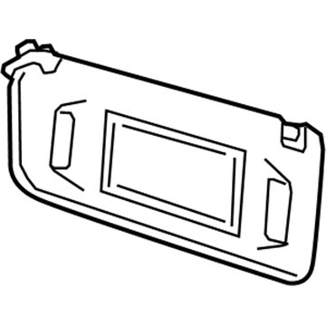Chevy Suburban Sun Visor - 84247152