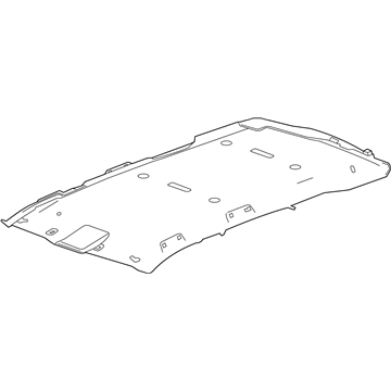 Chevy 84061919 Headliner