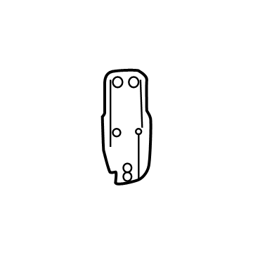 GMC 85554847 Front Bracket