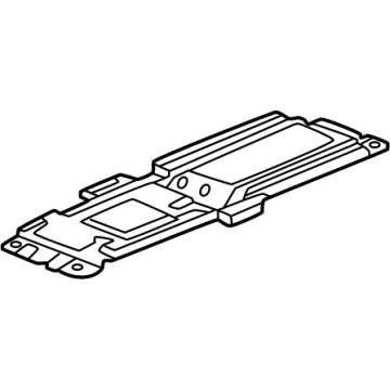GMC 84366683 Heat Shield