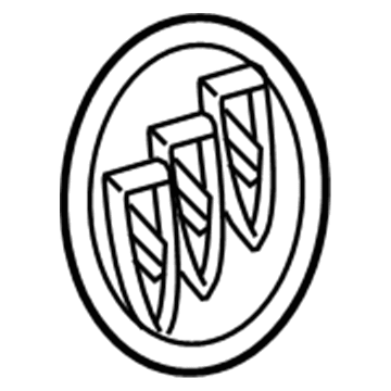 Buick 20913789 Emblem