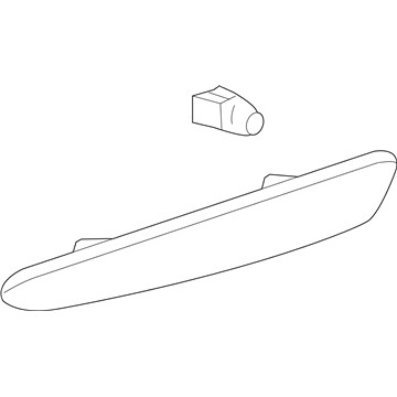Chevy Side Marker Light - 10316652