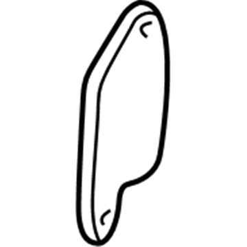 GM 10299852 Spacer Plate 10299852 GM Spacer Plate Illustration 1 of 1