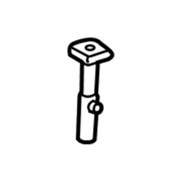 Pontiac 19184973 Headrest Guide