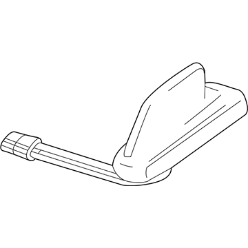 Chevy 84081919 Antenna Assembly