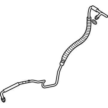 GM 84687208 Pressure Hose 84687208 GM Pressure Hose Illustration 1 of 1