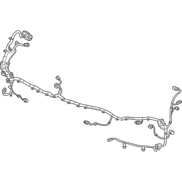 GMC 85712333 Harness