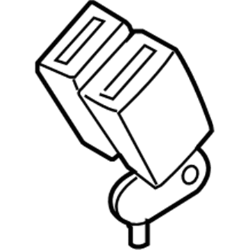 Saturn 89027348 Latch