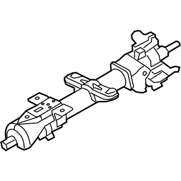 Hummer Steering Column - 19181098