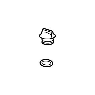 Chevy 12716056 Filler Cap