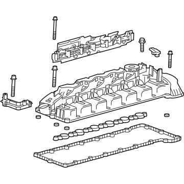 Chevy 40009155 Valve Cover