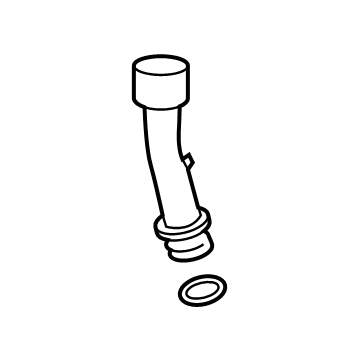 Chevy 55496882 Filler Tube