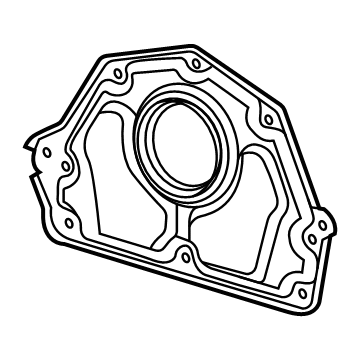 Chevy 55509254 Front Cover