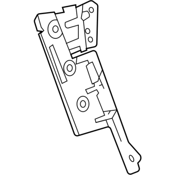 Chevy 84892340 Front Seat Air Bag Bracket