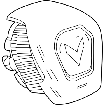 Chevy 85637029 Driver Air Bag