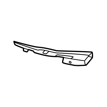 Chevy 26351429 Side Extension