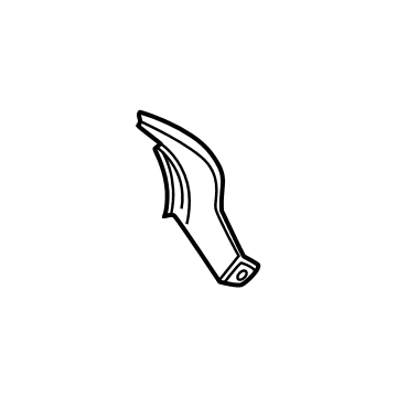 Chevy 26351428 Side Extension
