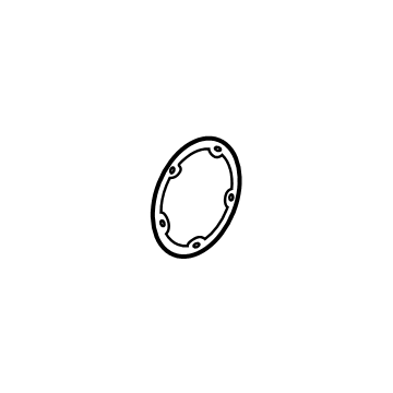 GMC 55494570 Preconverter Gasket