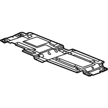 GMC 84366683 Heat Shield