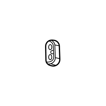GMC 15092802 Muffler & Pipe Insulator